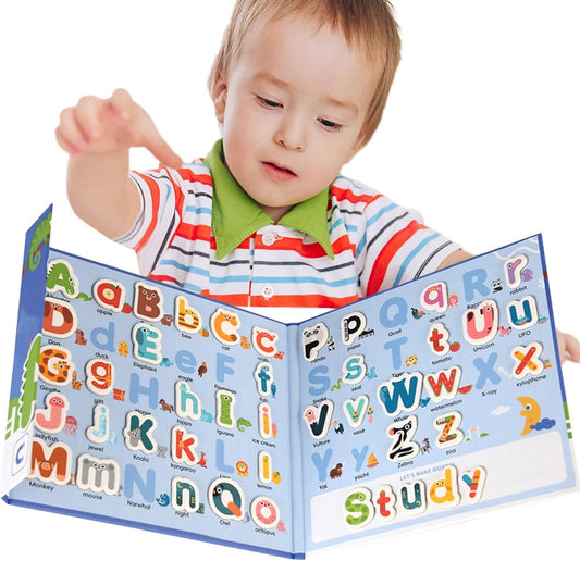 Magnetic Alphabet Letters | Cute Animal Alphabet Puzzles - Learning Spelling Games