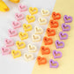 Mini Heart Claw Clips