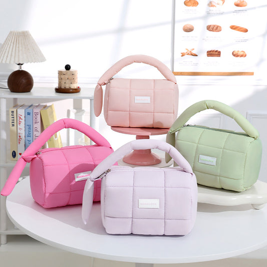 Fluffy Cosmetic Bag
