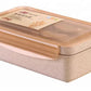 Wheat Straw Fiber Lunch Box
