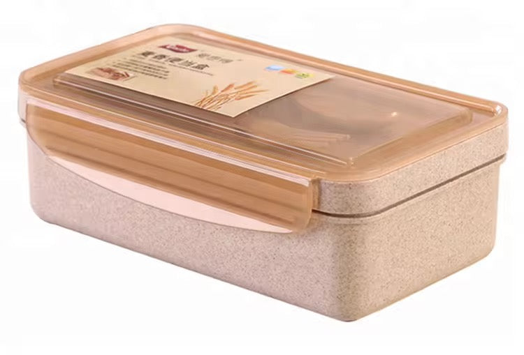 Wheat Straw Fiber Lunch Box
