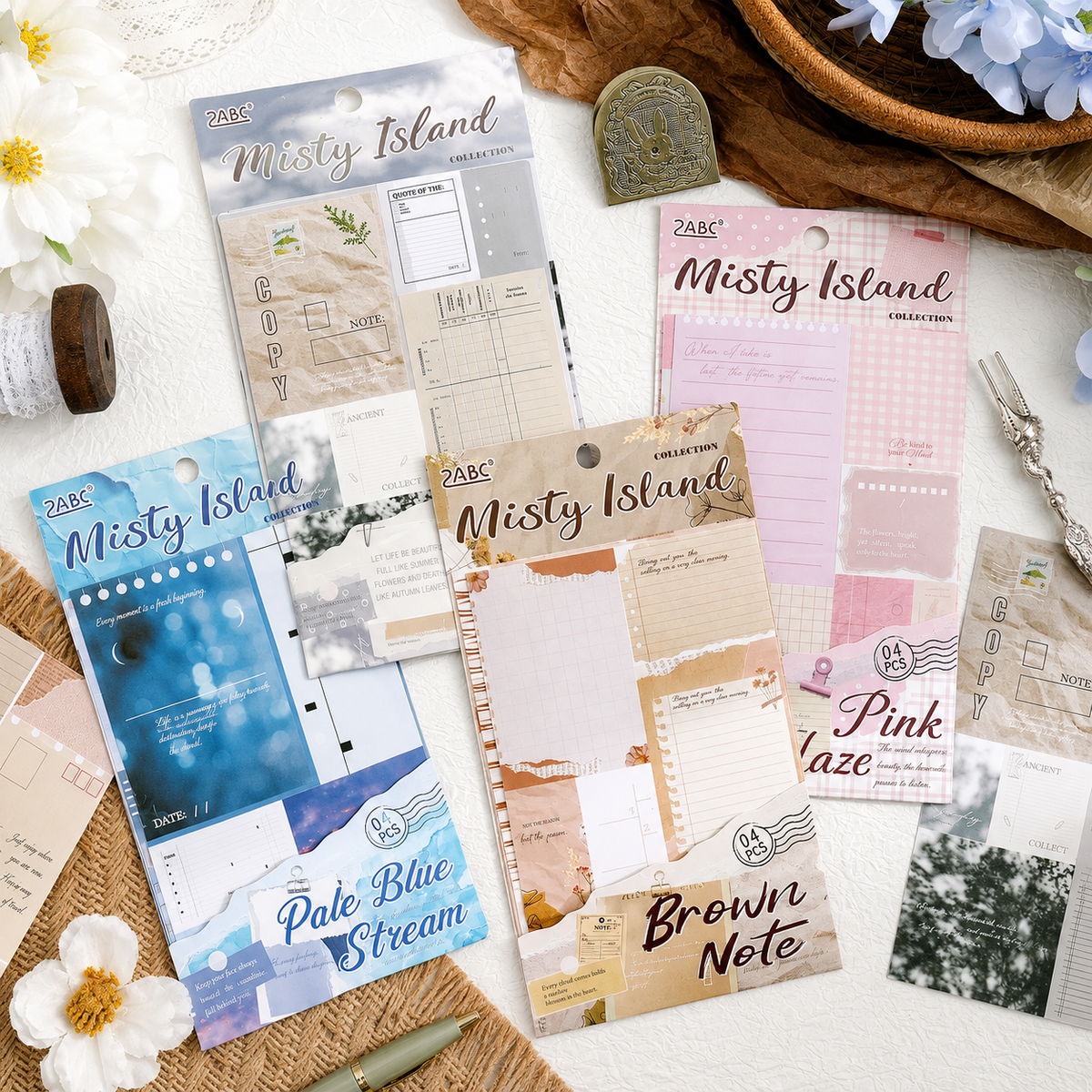 Misty Island Sticker Pack