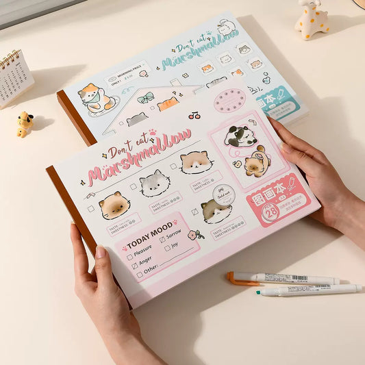 Happy Friends Drawing Book