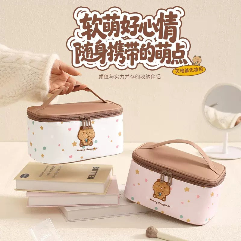 Capybara Cosmetic Bag