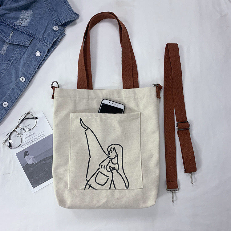 Korean Tote Bag