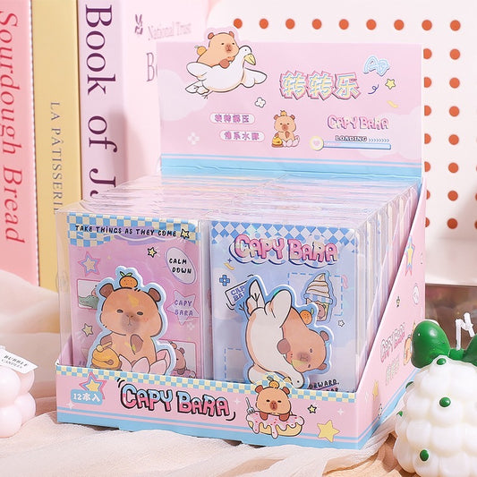 Mini Capybara Spin Diary