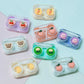 Contact Lens Case With Mirror