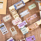 Postal Stamp Journal Sticker