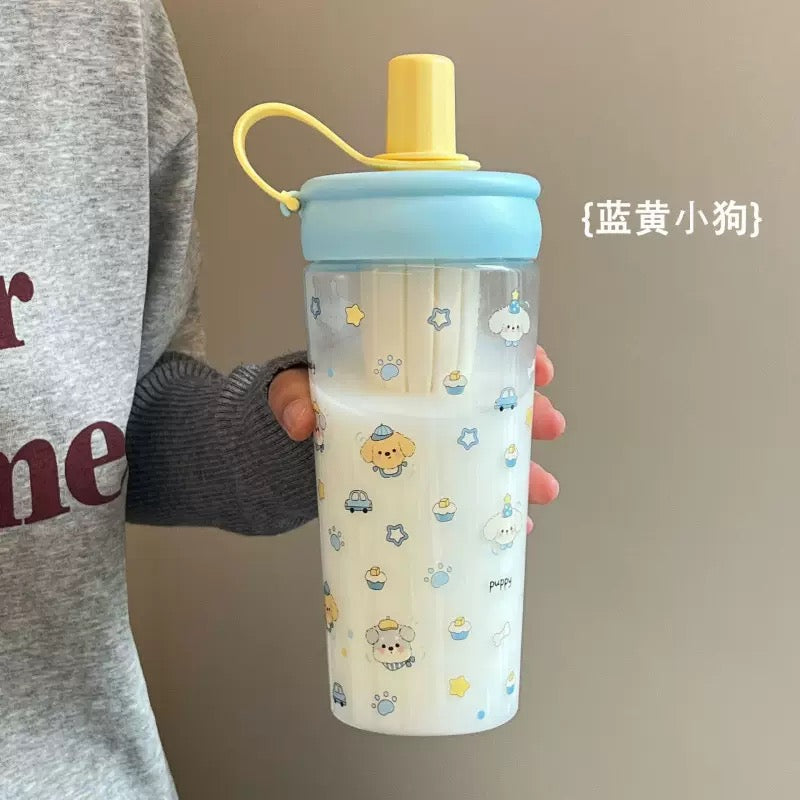 Kawaii  Sippy Bottle