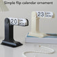 Pinteresty Flip Desk Calendar