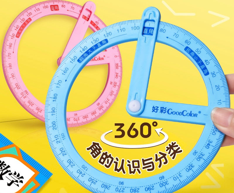 Pointer Protractor Ruler