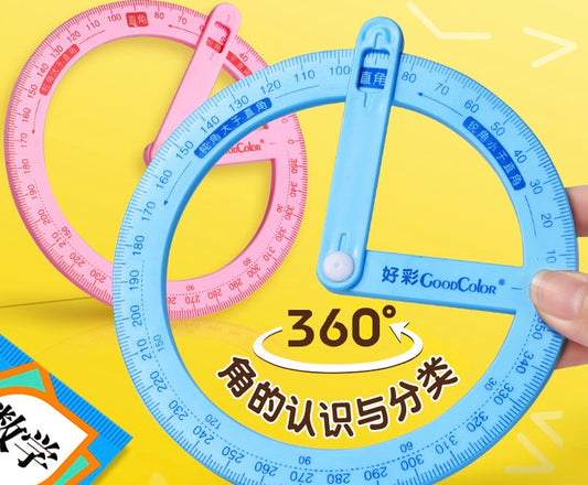 Pointer Protractor Ruler