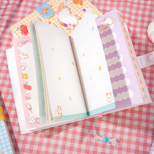 Kawaii Gingham Planner Diary