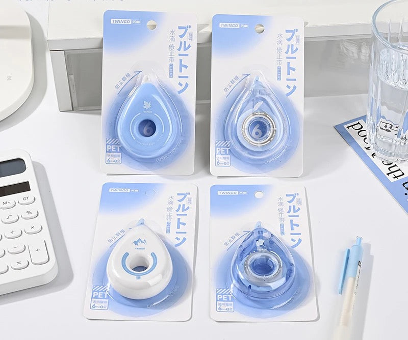 Water Drop Correction Tape