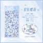Crystal Butterfly Stickers