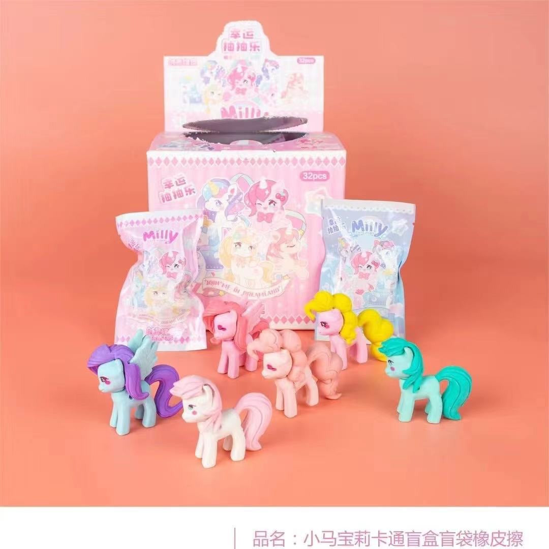 Unicorn Blind Box Eraser