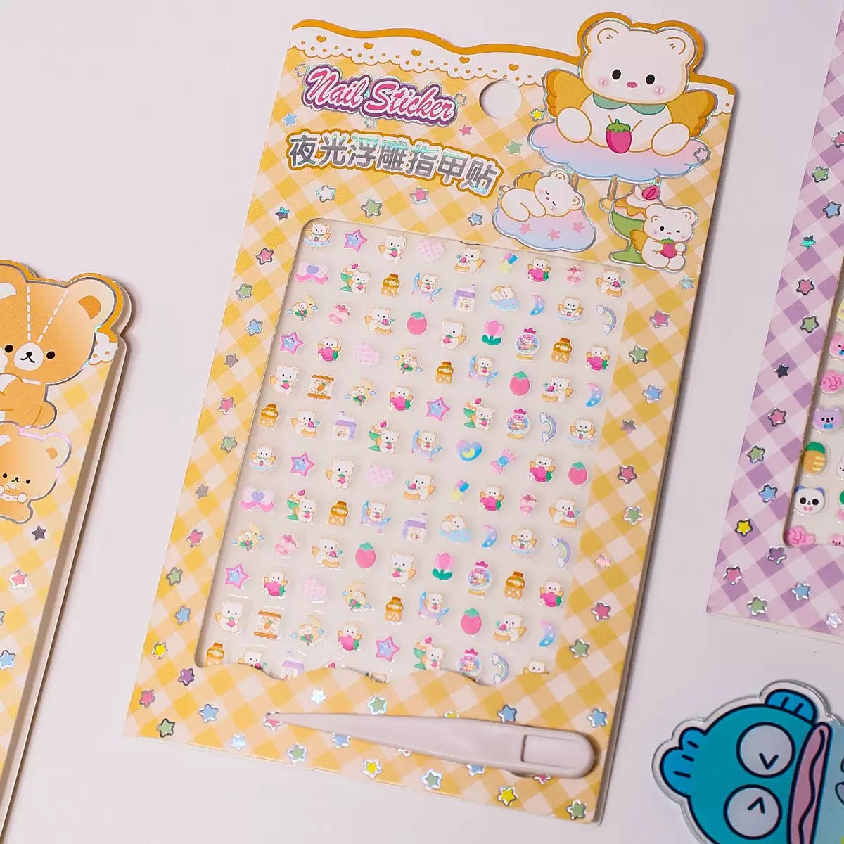 Kawaii Nail Sticker