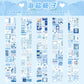Tulip Journaling Deco Sticker Book (20 Sheet Set)