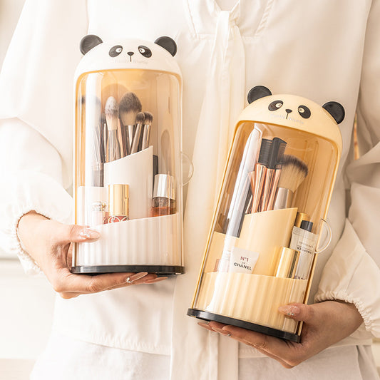 Premium Panda Makeup Organizer