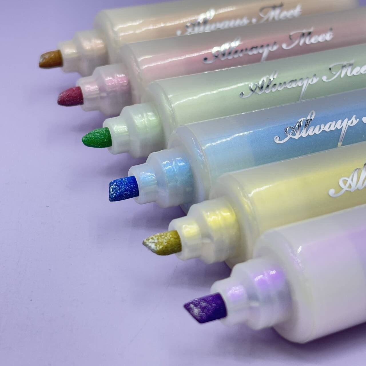 Heart Pop Glitter Highlighter