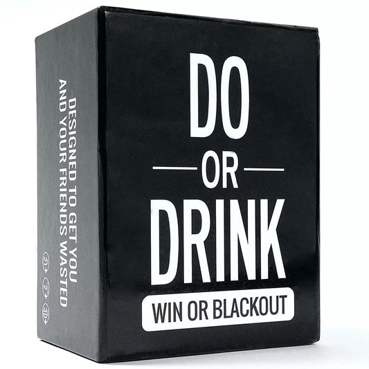 Do Or Drink Card Game
