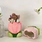 Tulip Pen Holder
