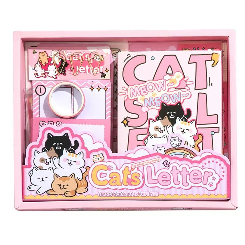 Cozy Kitten Journaling Kit