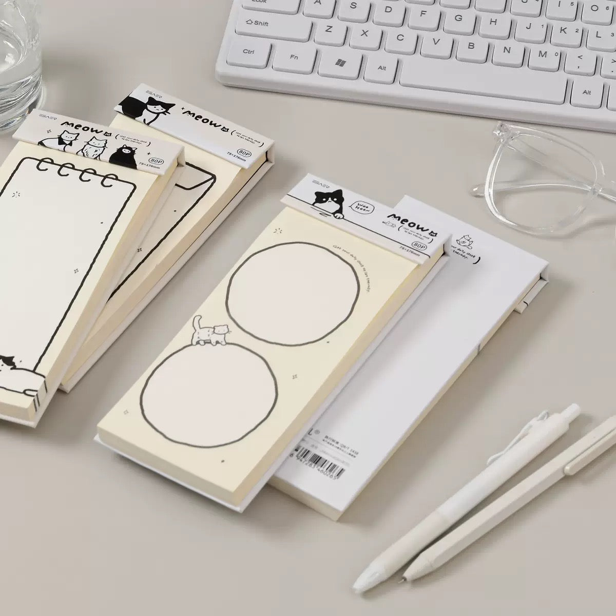 Cozy Kitty Memo Pad