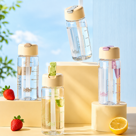 Pastel Sippy Bottle