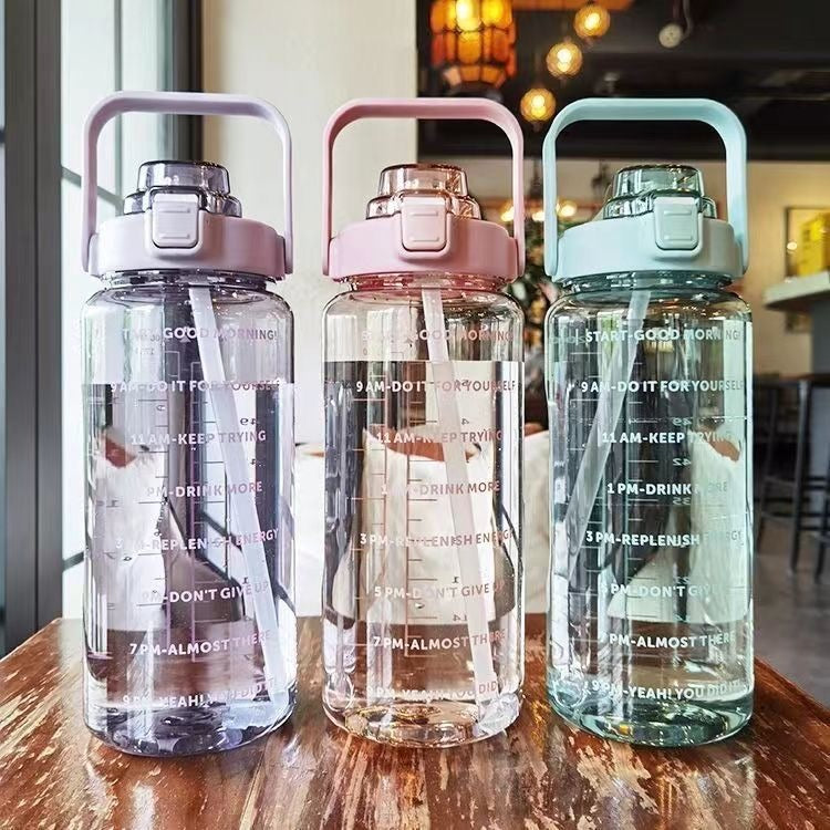 Kawaii Sports Water Bottle