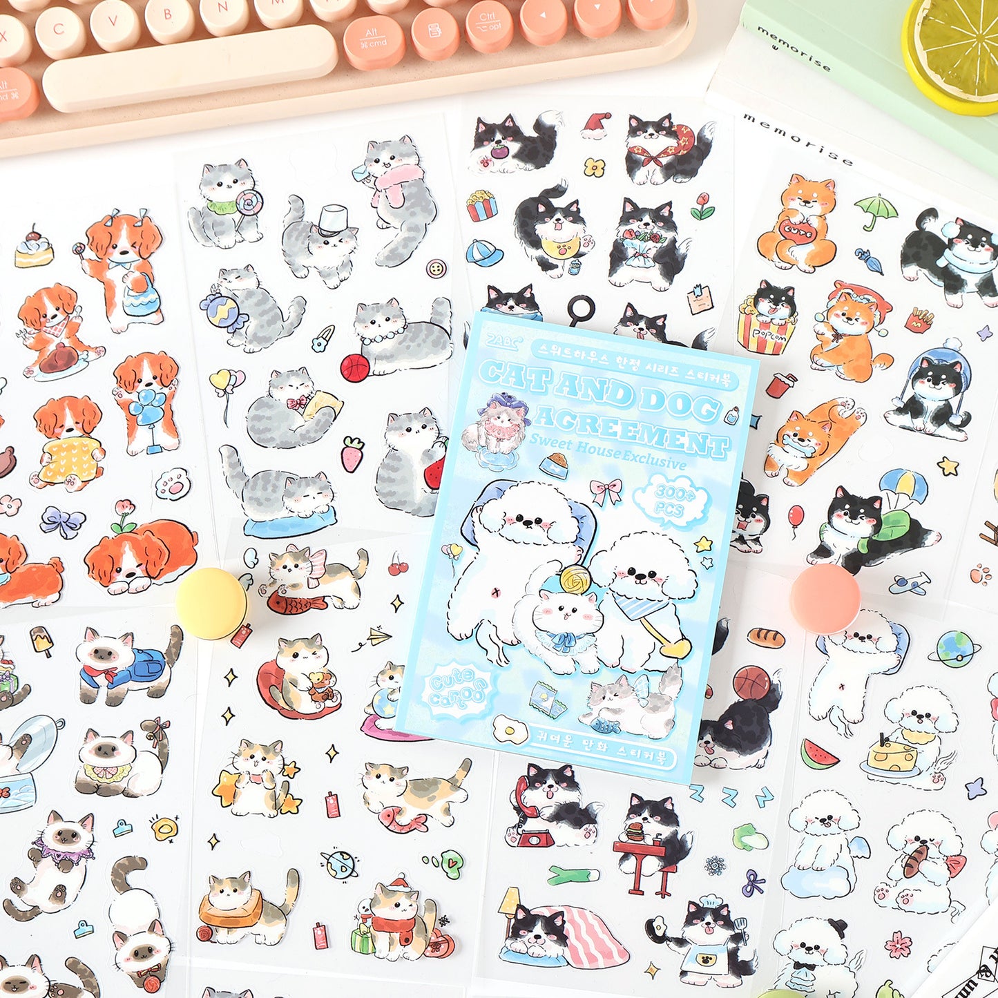 Sweet House Sticker Book