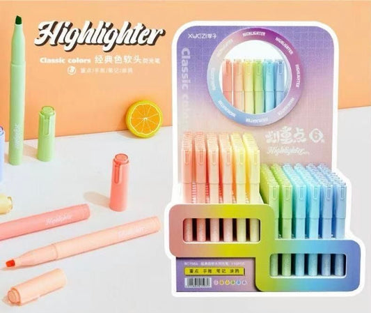 Premium Pastel Highlighter