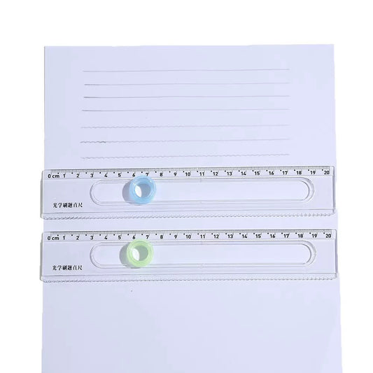 Kawaii Ruler With Paper Trimmer