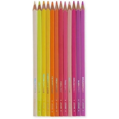 Pastel Color Pencil Set