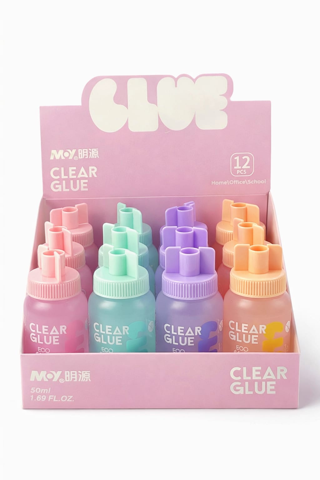 Kawaii Pastel Clear Glue