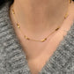 Minimal Everyday Stainless Steel Necklace