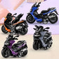 Alloy Model Motorcycle