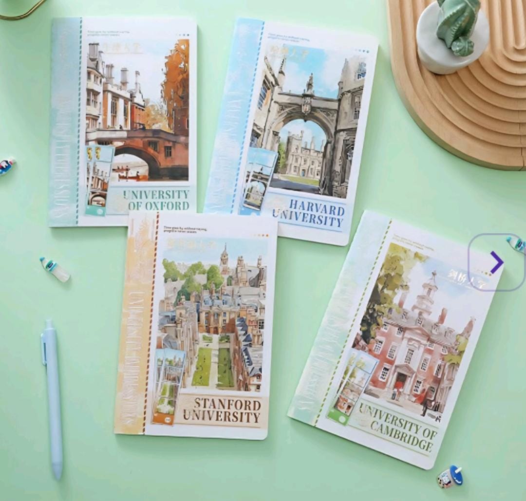 University Theme Notebook