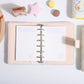 Plush Bear Journaling Diary
