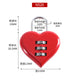 Heart Key Lock