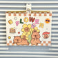 Capybara Planner Notebook
