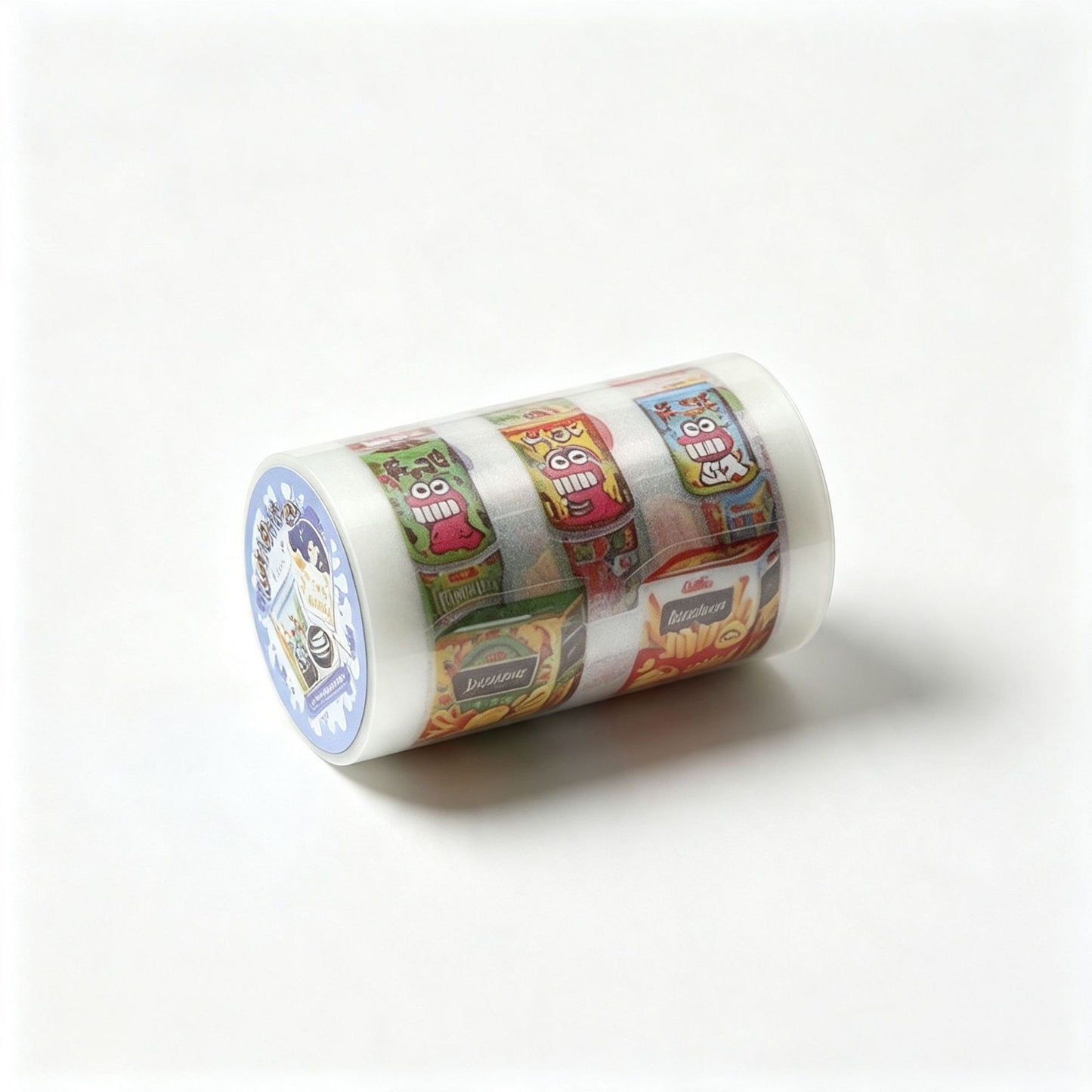 Aesthetic Deco Sticker Roll