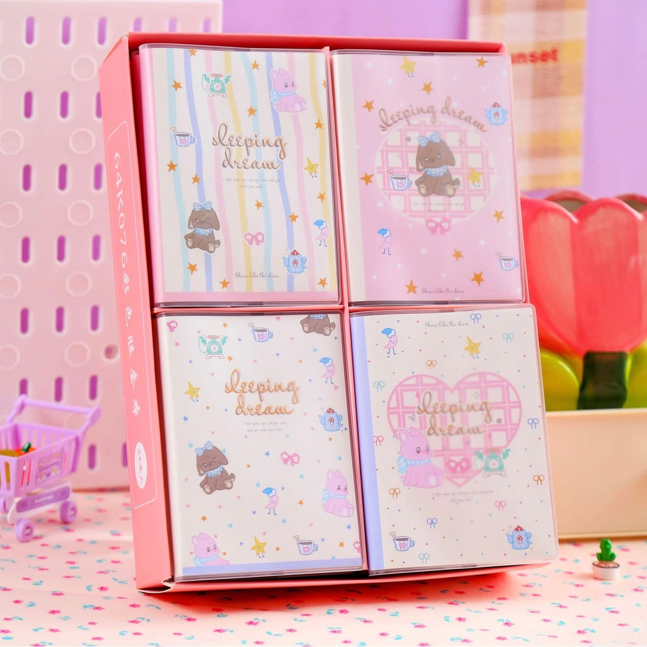 Kawaii Coquette Mini Diary