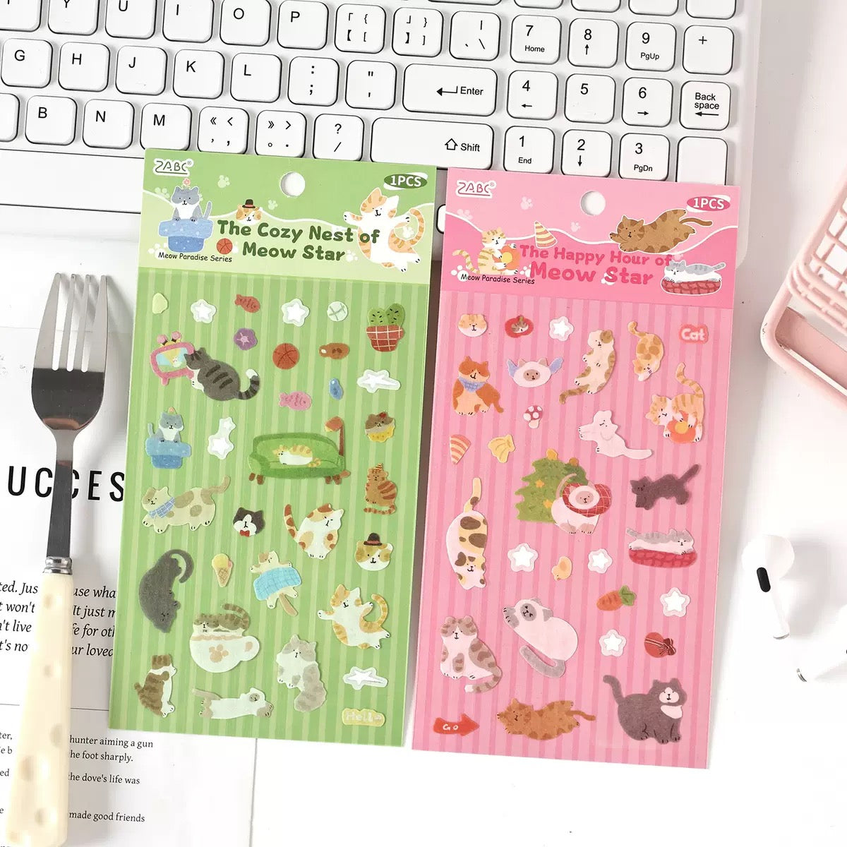 Meow Sticker