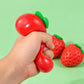 Strawberry Squishy Toy