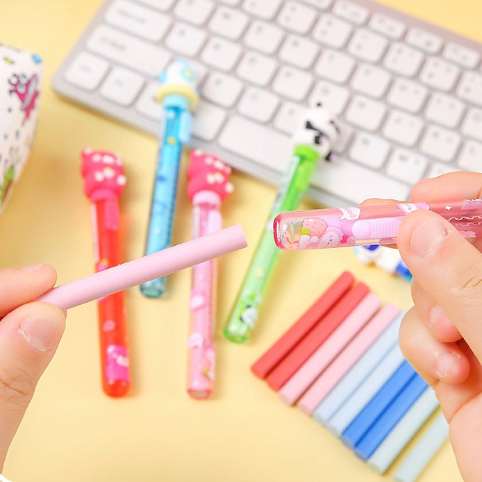 Kawaii Push Pull Eraser