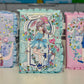Kawaii Girly Diary With Gingham Border
