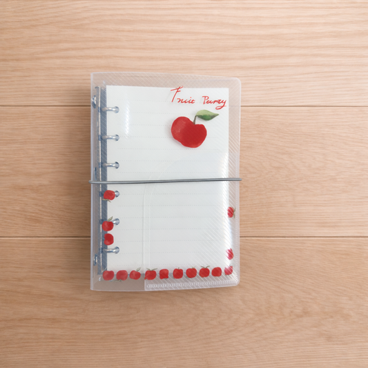 Fruit Series Binder Notebook