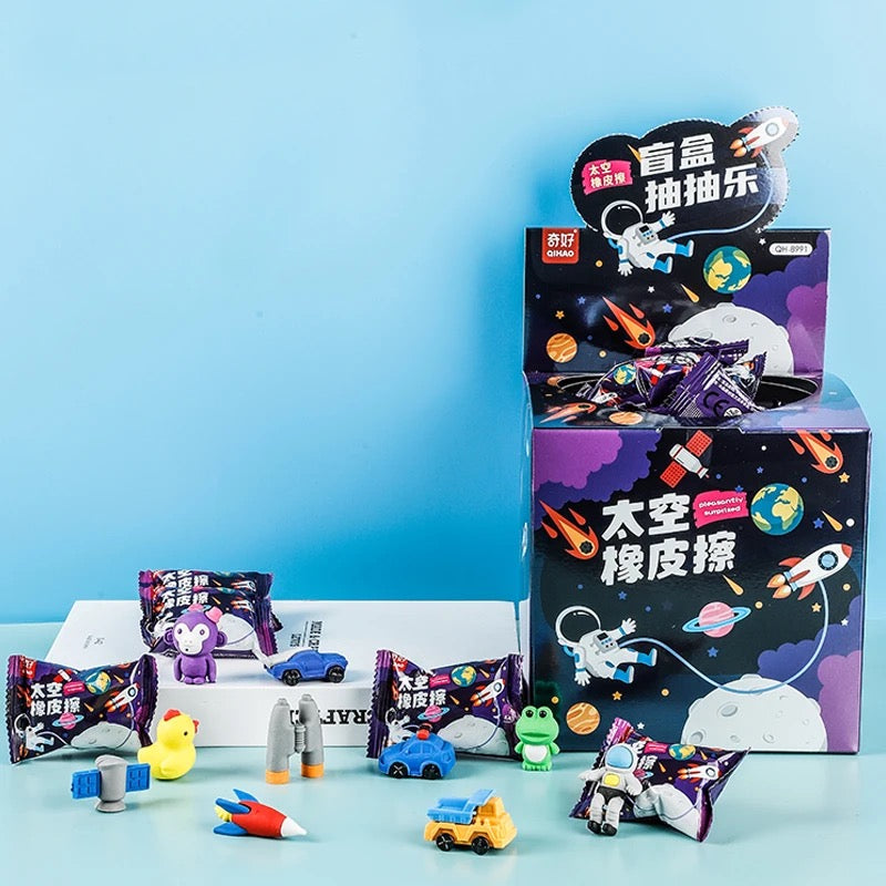 Space Theme Blind Box Eraser