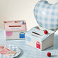 Kawaii Tissue & Pen Holder